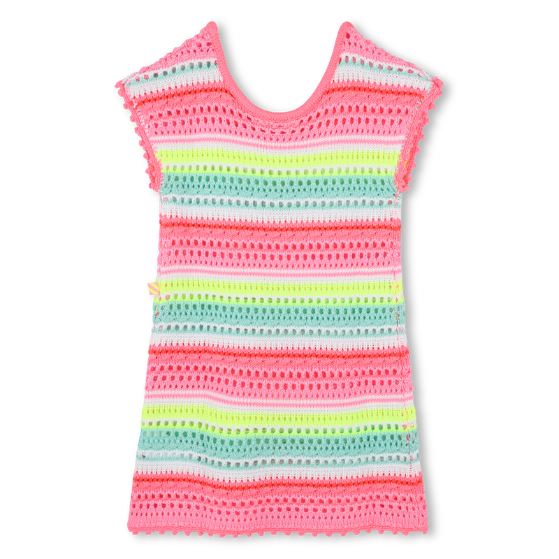 Mehrfarbiges, geh&auml;keltes Kleid BILLIEBLUSH 
                        GIRL
