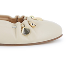 Ballerinas mit kn&ouml;chelriemen CHLOE 
                    M&Auml;DCHEN