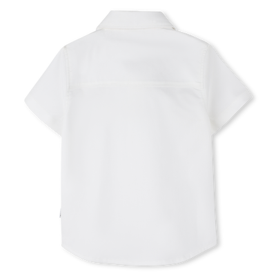 Kurz&auml;rmliges Baumwollhemd BOSS BOY