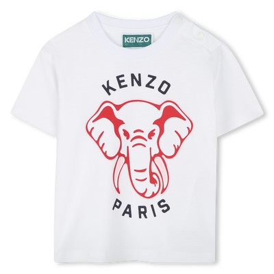 Kurzarm-Shirt KENZO KIDS GIRL
