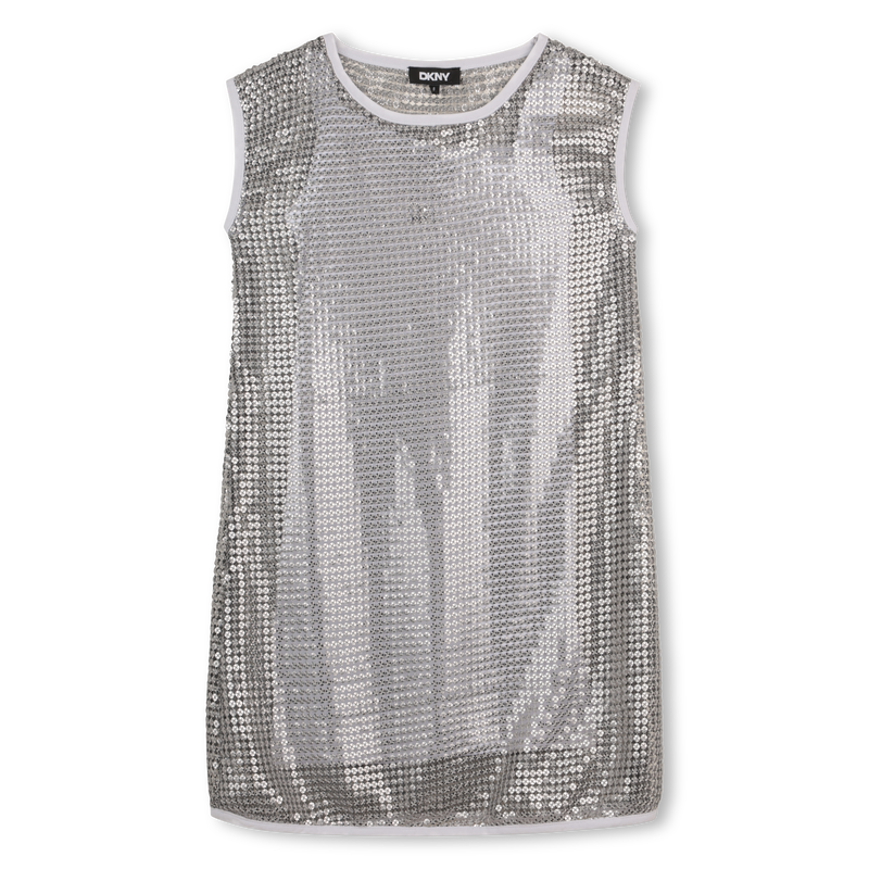 Kurz&auml;rmeliges kleid DKNY 
                        GIRL