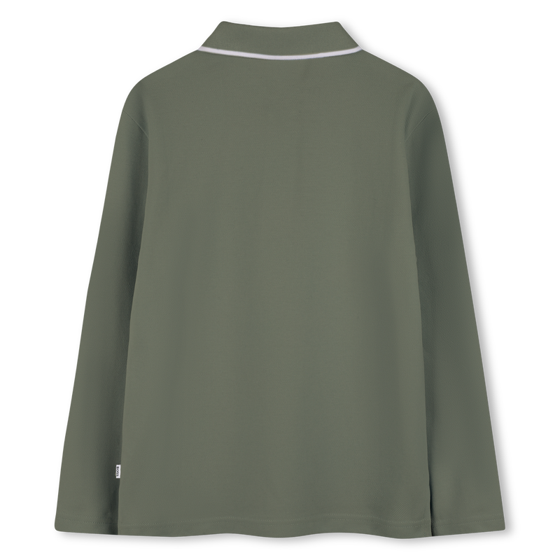 Lang&auml;rmeliges Poloshirt BOSS 
                        BOY
