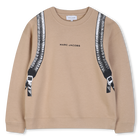 Fleece-sweatshirt MARC JACOBS 
                    BOY