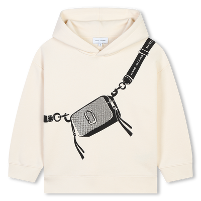 Kapuzensweatshirt MARC JACOBS GIRL