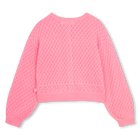 Durchbrochene strickjacke BILLIEBLUSH 
                    GIRL