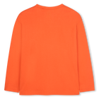 Lang&auml;rmeliges T-Shirt aus Jersey TIMBERLAND 
                    BOY