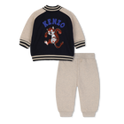 Set aus Cardigan und Hose KENZO KIDS 
                    JUNGE