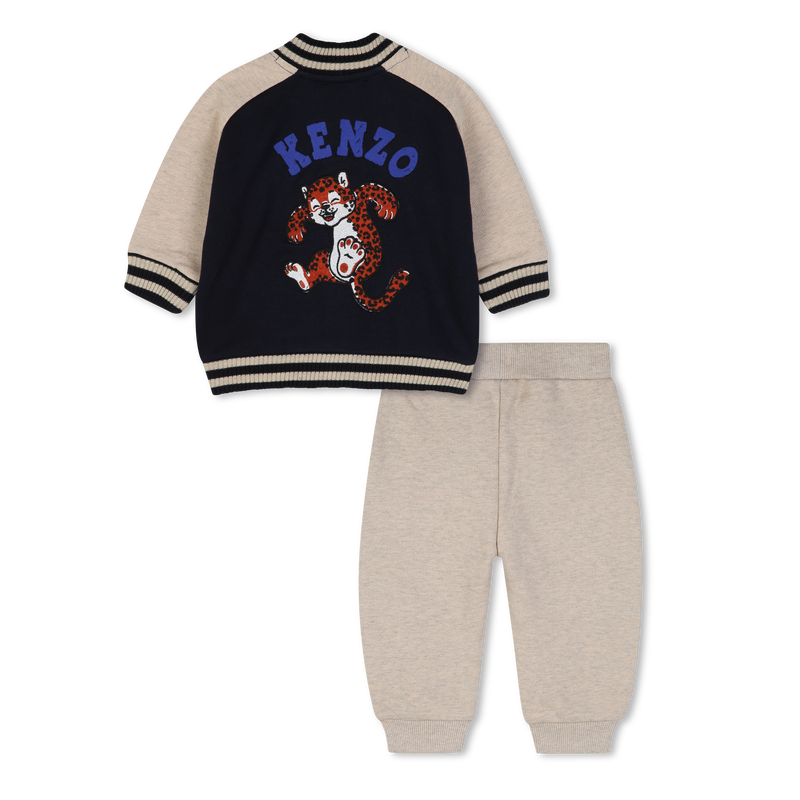 Set aus Cardigan und Hose KENZO KIDS 
                        JUNGE