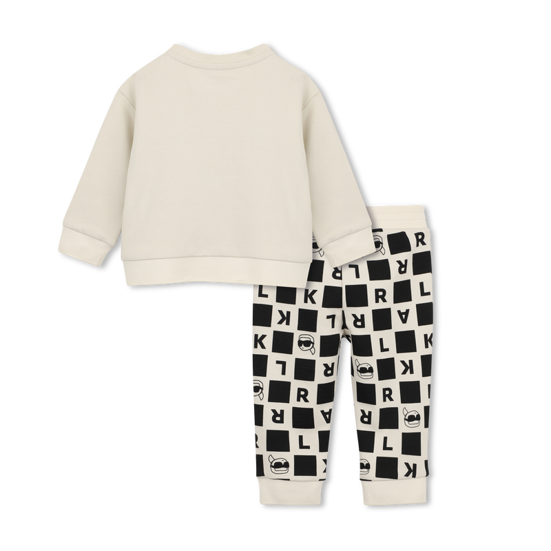 Sweat- und Hosenanzug KARL LAGERFELD KIDS 
                        JUNGE