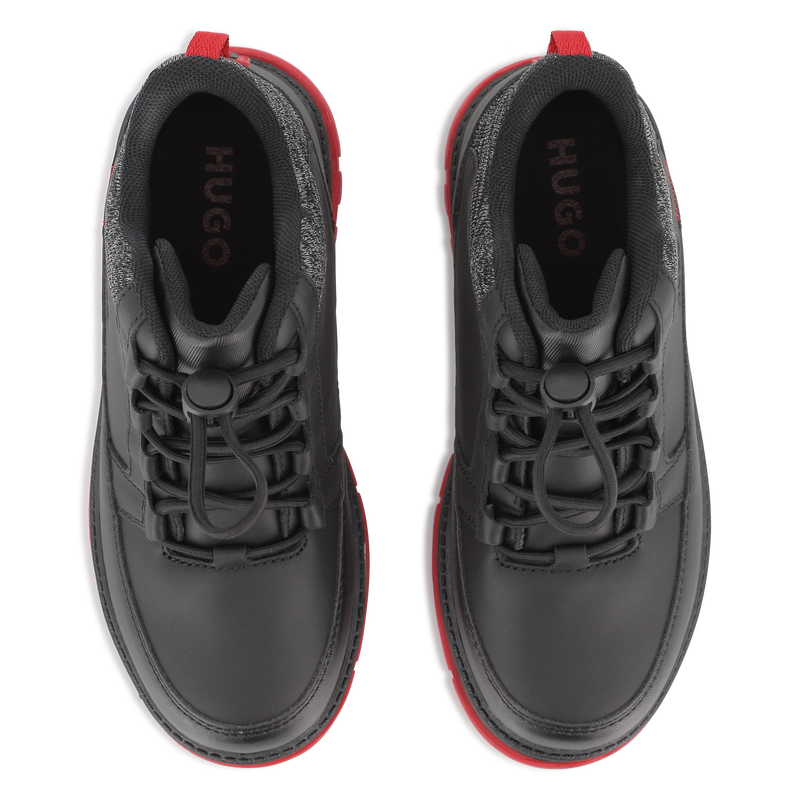 Stiefeletten mit Schn&uuml;rsenkeln HUGO 
                        BOY