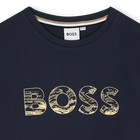 Kurz&auml;rmeliges T-Shirt BOSS 
                    BOY