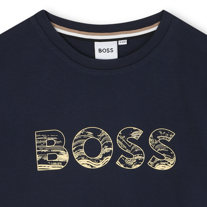 Kurz&auml;rmeliges T-Shirt BOSS 
                        BOY