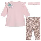 Kleid, Leggings und Stirnband KENZO KIDS 
                    GIRL