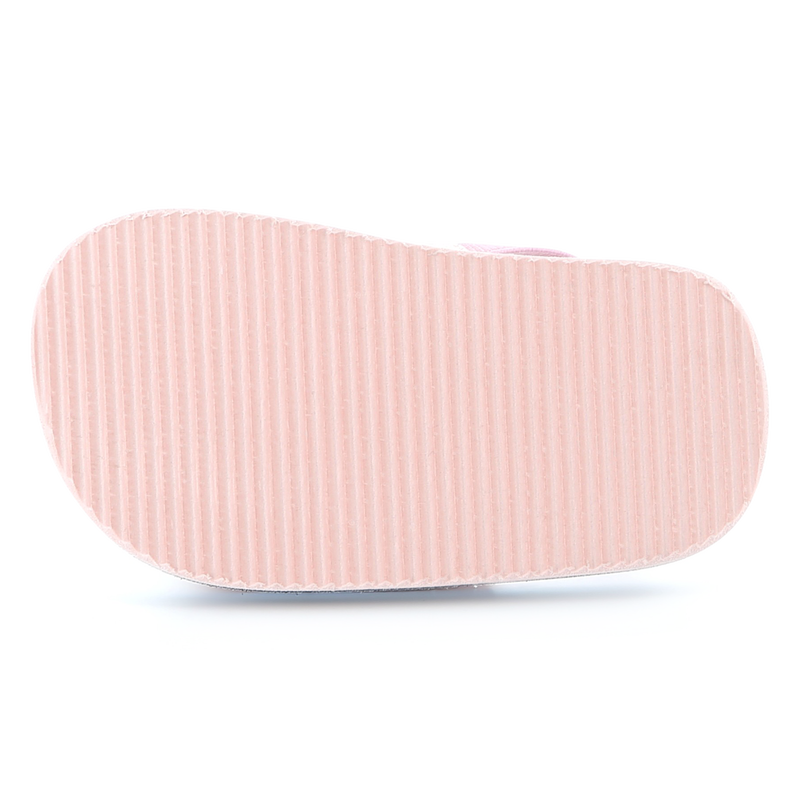 Leichte Sandalen mit Klett KARL LAGERFELD KIDS 
                        UNISEX