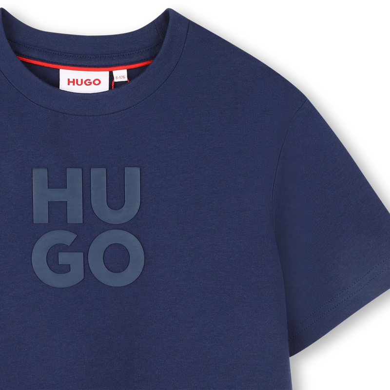 KURZARM T-SHIRT HUGO 
                        BOY