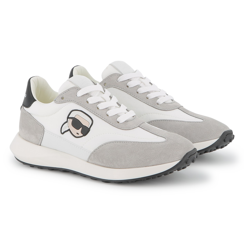 Low-Top-Sneakers mit Schn&uuml;rung KARL LAGERFELD KIDS 
                        BOY