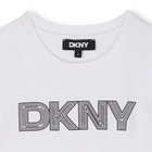 Kurz&auml;rmeliges T-Shirt DKNY 
                    GIRL