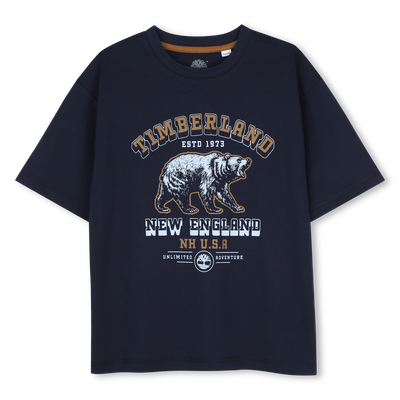 T-Shirt mit kurzen &Auml;rmeln TIMBERLAND BOY