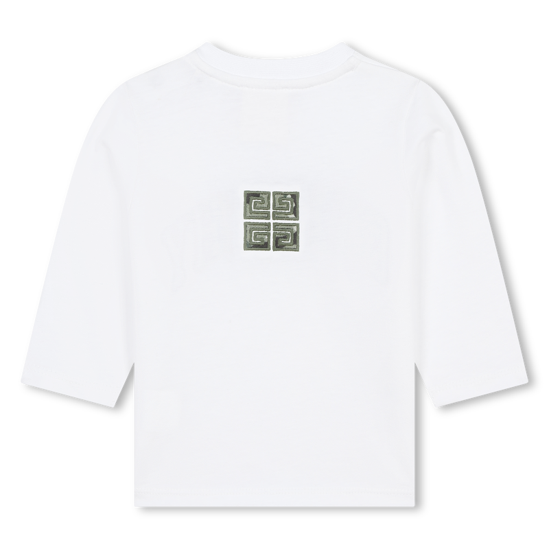 Langarm-T-Shirt aus Baumwolle GIVENCHY 
                        BOY