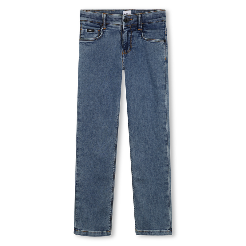 JEANS MIT NORMALER PASSFORM BOSS 
                        BOY