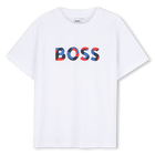 Kurz&auml;rmeliges t-shirt BOSS 
                    BOY