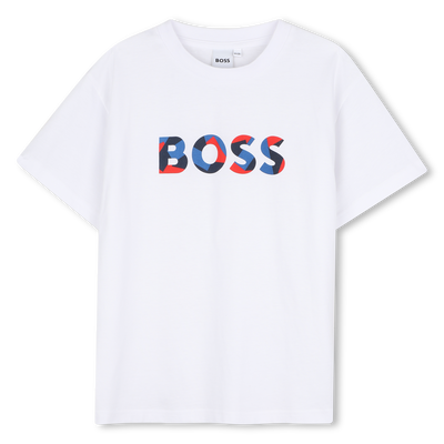 KURZ&Auml;RMELIGES T-SHIRT BOSS BOY