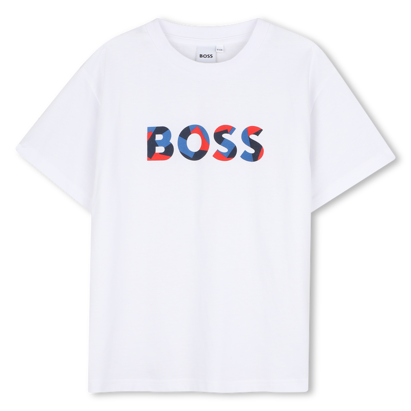 KURZ&Auml;RMELIGES T-SHIRT BOSS 
                        BOY