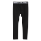 Leggings mit Muster KARL LAGERFELD KIDS 
                    GIRL