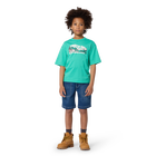 Kurz&auml;rmeliges t-shirt TIMBERLAND 
                    BOY