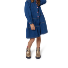 Jeanskleid mit Hemdkragen BILLIEBLUSH 
                    GIRL