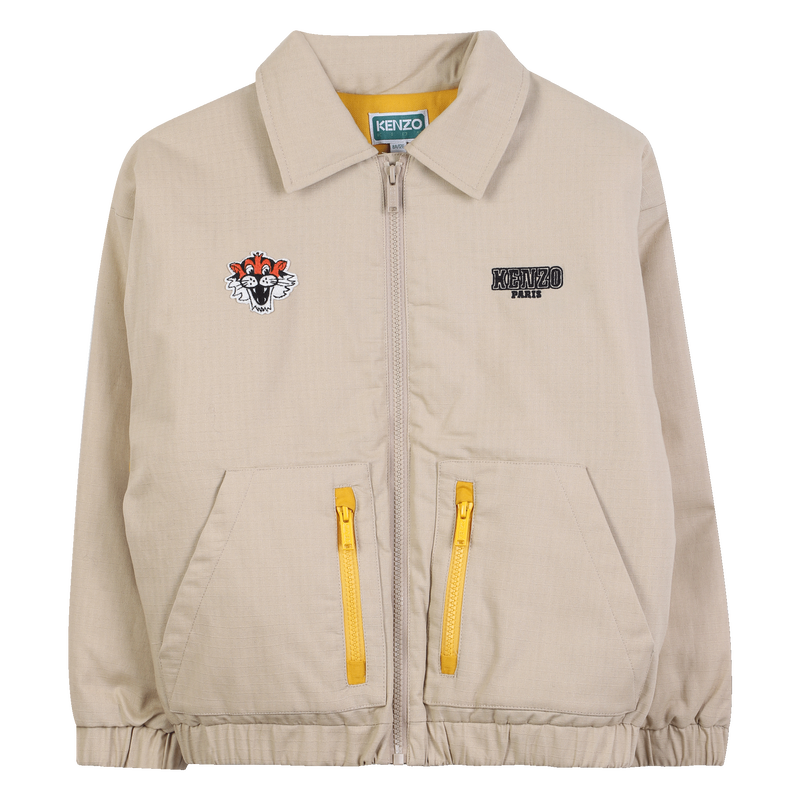 Jacke aus Baumwolle KENZO KIDS 
                        BOY