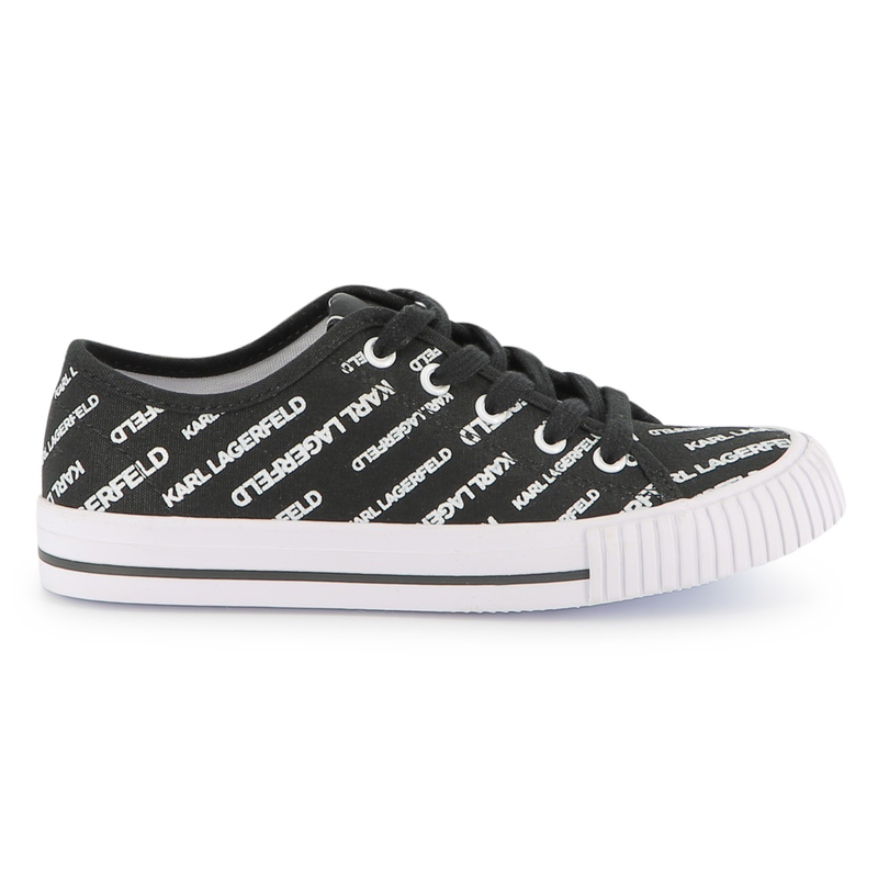 Schnürsneaker mit Logoprint KARL LAGERFELD KIDS 
                        BOY