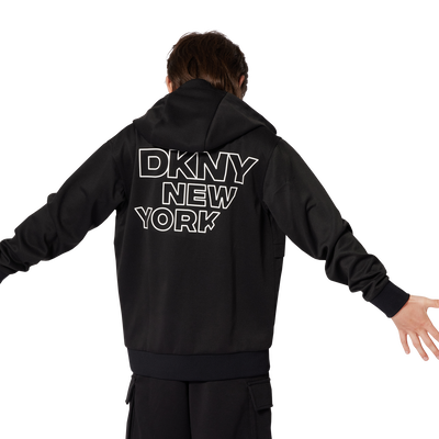 Sweatshirt mit Prägedruck DKNY UNISEX