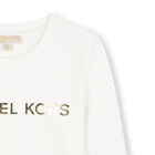 Lang&auml;rmeliges T-Shirt MICHAEL KORS 
                    GIRL
