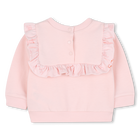 Set aus Sweatshirt + Hose KENZO KIDS 
                    GIRL