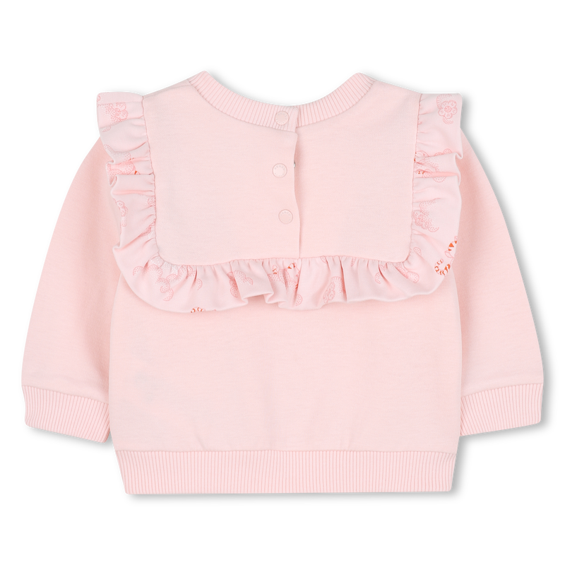 Set aus Sweatshirt + Hose KENZO KIDS 
                        GIRL