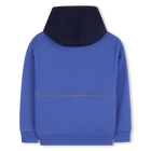 Sweatshirt aus geb&uuml;rstetem Fleece TIMBERLAND 
                    BOY