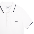 Kurz&auml;rmeliges poloshirt BOSS 
                    BOY