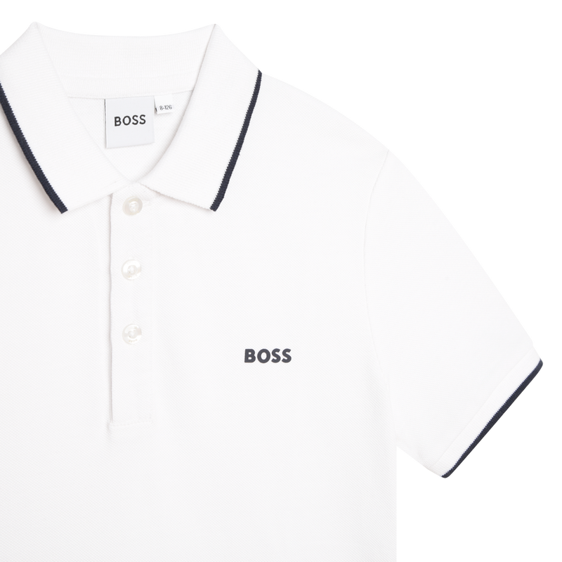 KURZ&Auml;RMELIGES POLOSHIRT BOSS 
                        BOY