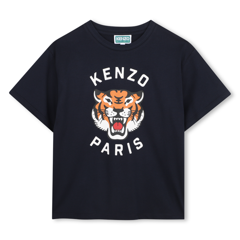 T-Shirt mit kurzen &Auml;rmeln KENZO KIDS 
                        UNISEX