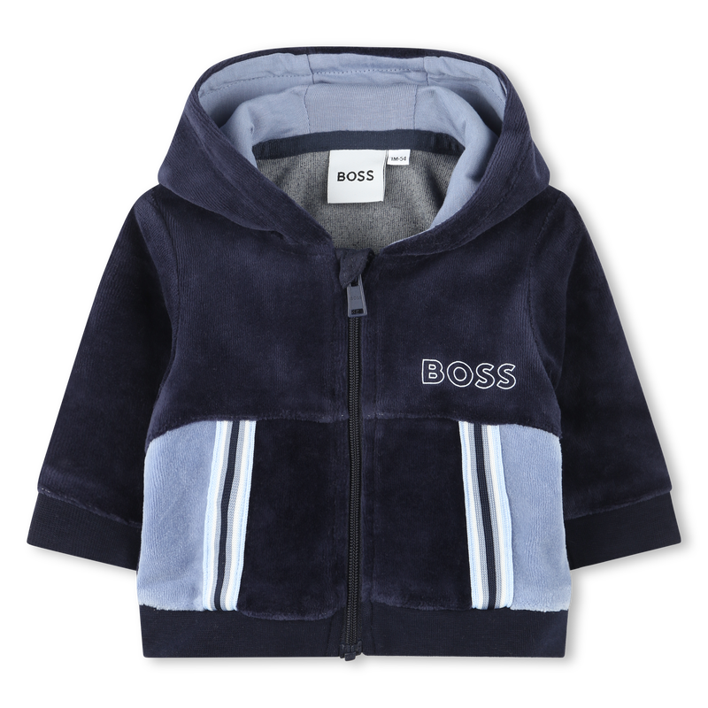 2-teiliger Velours-Anzug BOSS 
                        BOY