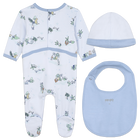 Pyjama, L&auml;tzchen und M&uuml;tze KENZO KIDS 
                    BOY