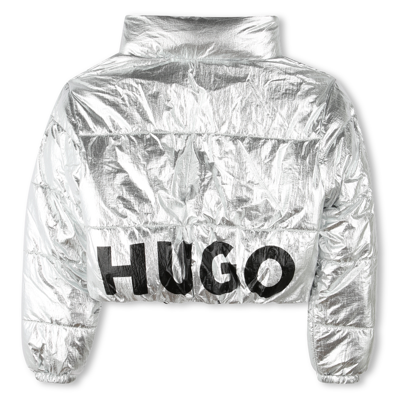 Kurze Wende-Winterjacke HUGO 
                        GIRL