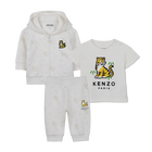Hose, Cardigan und T-Shirt Set KENZO KIDS 
                    UNISEX