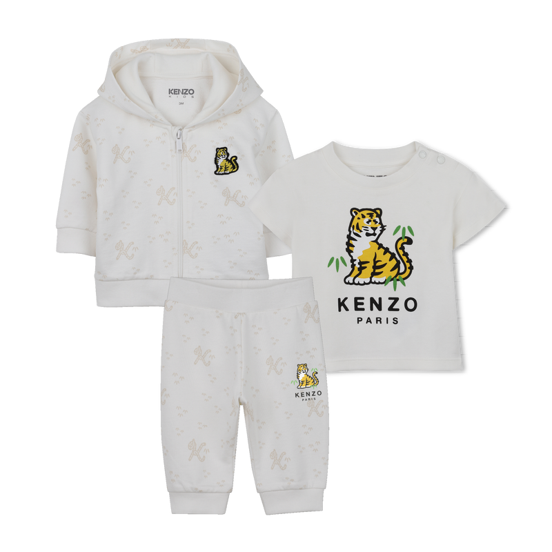 Hose, Cardigan und T-Shirt Set KENZO KIDS 
                        UNISEX