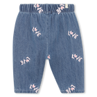 Leichte Denim-Hose BILLIEBLUSH 
                    GIRL