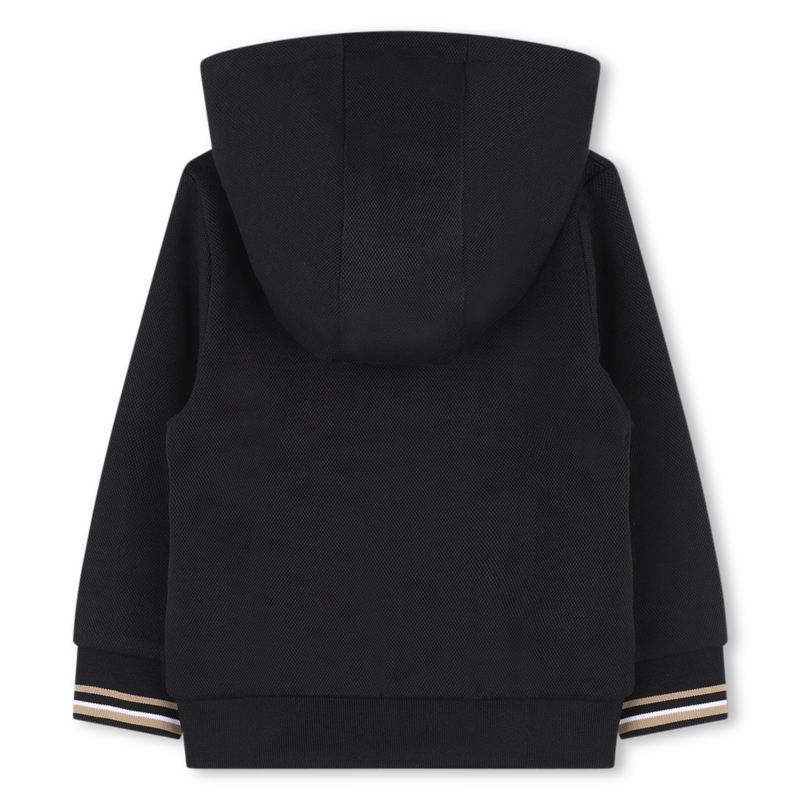 Jogger-Strickjacke BOSS 
                        BOY