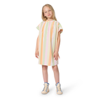 Gestreiftes kleid KENZO KIDS 
                    GIRL