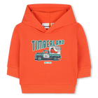 Fleece-Kapuzenpullover TIMBERLAND 
                    BOY