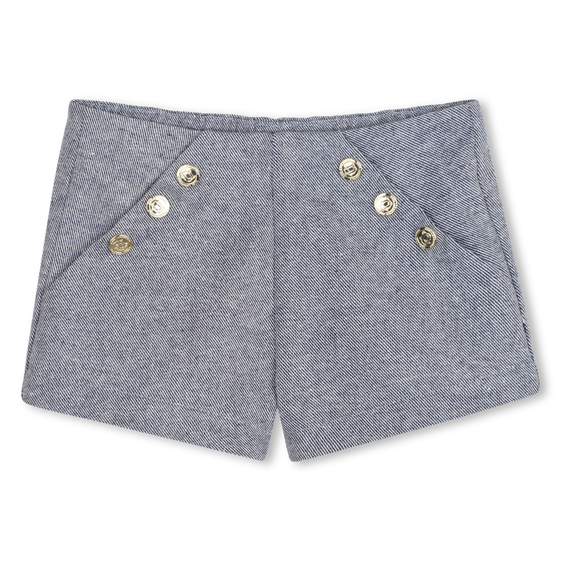 SET AUS T-SHIRT UND SHORTS KARL LAGERFELD KIDS 
                        GIRL